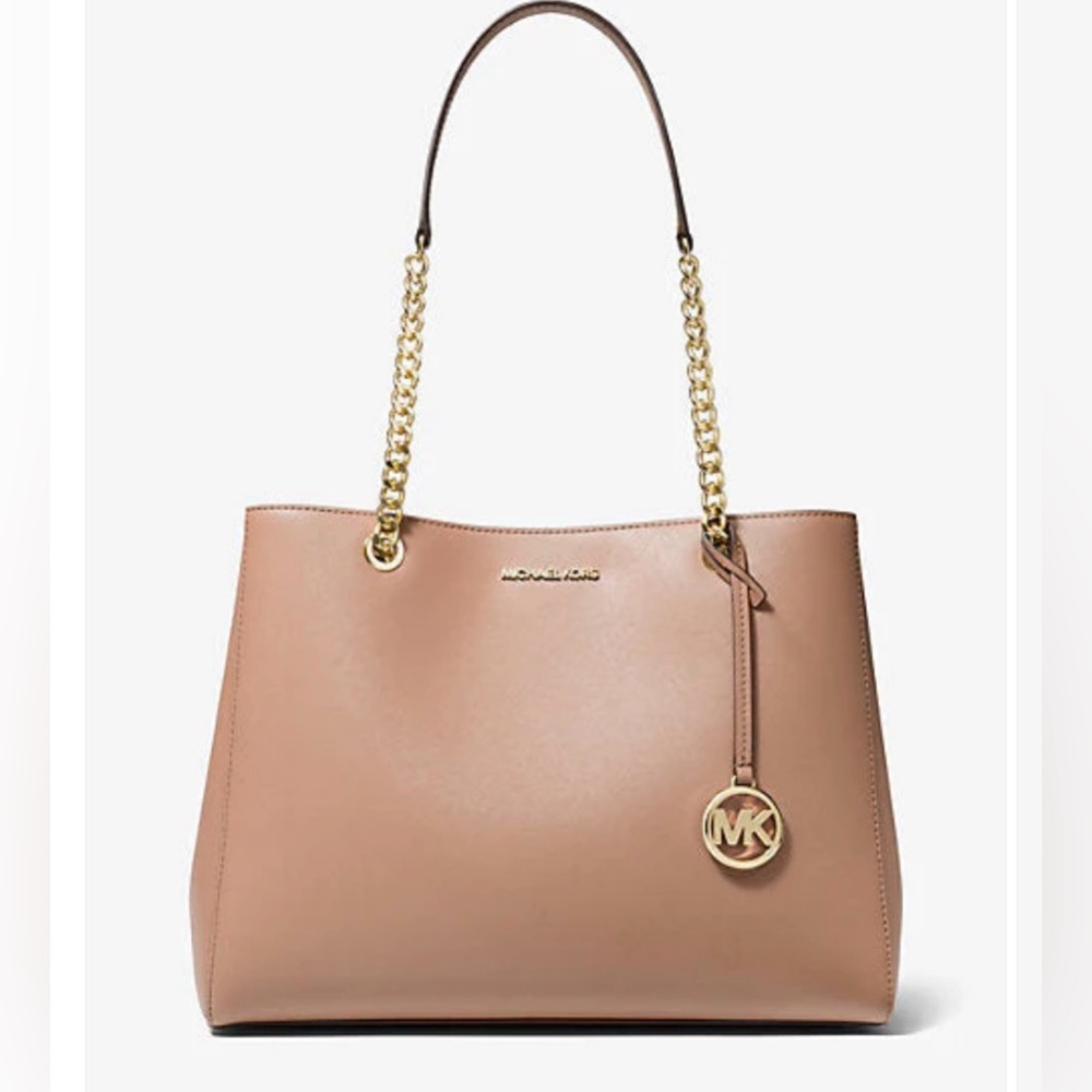 Michael Kors brown tote NWOT